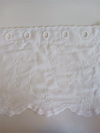 Cafe Gardiner - Fager 35 cm Hvid